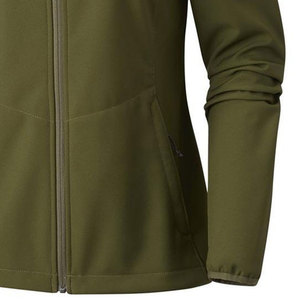 Veste softshell à capuche pour femme de qualité supérieure, imperméable, personnalisée, pour l'extérieur, durable - Product Image 3