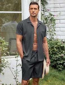 Ensemble de shorts de survêtement pour hommes, légers, imprimés par transfert thermique, respirants, à séchage rapide, 100% polyester, vêtements de sport personnalisés pour équipe - Product Image 2