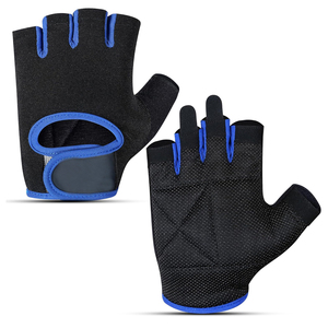 Professional Weight Lifting Gym Gloves Anti <b>Slip</b> Palm Workout Gloves Breathable Fitness Training Gloves OEM ODM Available - Product Image 2