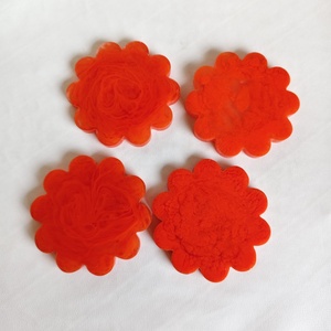 Eco Friendly Resin <b>Coasters</b> Durable Waterproof <b>Drink</b> <b>Coaster</b> Set for Coffee Cup Mug Glass and Table Decor - Product Image 2