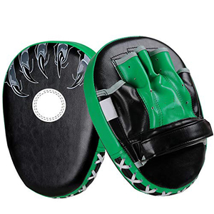 Guantes Curvos de Entrenamiento para Boxeo, Muay Thai, Kickboxing, Manoplas de Golpeo y Escudo Protector Personalizado OEM 2026 - Product Image 1
