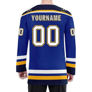 Personalized Ice Hockey Jersey Pakistan OEM Supplier Wholesale Export USA Buyers Team Uniform Bulk - Product Image 3