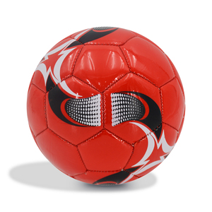 Ballon de football d'entraînement en cuir PVC durable personnalisé pour enfants et jeunes, équipement sportif d'extérieur en gros OEM - Product Image 2