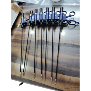 Set de Instrumentos Hospitalarios: Cortador Bipolar Laparoscópico Eléctrico de 5mm para Sellado de Vasos - Product Image 1