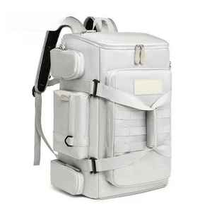 Mochila de Viaje Moderna de Poliéster con Cierre, Impermeable, Gran Capacidad, Multifuncional, para Computadora, para Exteriores - Product Image 3