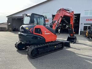 Mini-excavatrice d'occasion du Japon pour KX080-5, modèle 2023, 5 tonnes, composants hydrauliques HYDAC, pelle sur chenilles hydraulique haute performance - Product Image 2