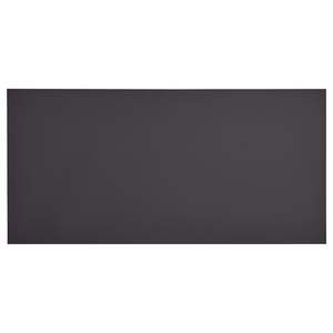 โต๊ะรับประทานอาหารไม้เอ็มดีเอฟสีเทาและสีโอ๊คพร้อมโครงเหล็ก ยาว 47.2 นิ้ว กว้าง 23.6 นิ้ว - Product Image 4