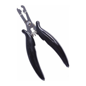 Pince à extensions de cheveux de haute qualité, pince professionnelle pour micro-anneaux, kit de micro-perles pour extensions capillaires - Product Image 3