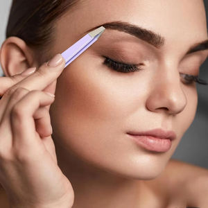 Pinzas para Pestañas Profesionales de Alta Calidad al por Mayor, Herramienta de Extensión de Pestañas de Acero Inoxidable, OEM ODM, Logotipo Personalizado, Nuevo Diseño - Product Image 6