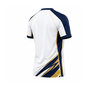 Camiseta de Voleibol de Alta Calidad, Personalizable para Equipos, con Tela Transpirable y Diseño Cómodo de Corte Regular - Product Image 4