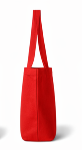 Custom size logo Eco friendly Reusable Custom Cotton <b>Canvas</b> <b>Tote</b> Bags Custom Printed Logo Zipper Closure Promotional - Product Image 4