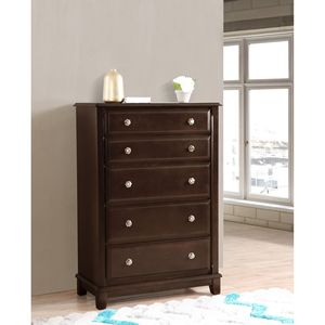 Arredamento gloria G9800-CH comò in Cappuccino elegante petto con Design elegante - Product Image 4