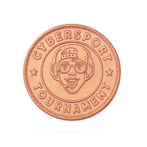 Ficha de juego de máquina de slot moderna, imitación antigua, chapada en oro de zinc, personalizada, de recuerdo, con diseño de anime y dibujos animados, económica - Product Image 2