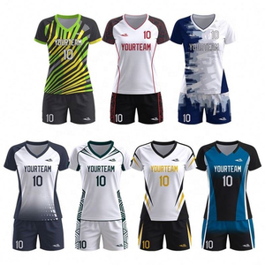 Uniformes de Voleibol Personalizados de Alta Calidad, Camisetas y Pantalones Cortos Sublimados para Hombre y Mujer, Conjuntos Deportivos para Equipos - Product Image 3