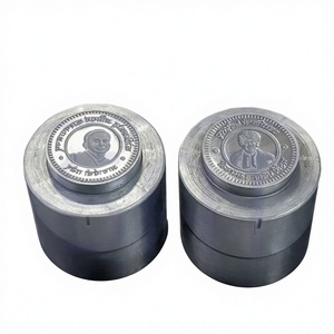 Matrices de Conception et de Fabrication de Pièces de Monnaie Personnalisées en Or et Argent, Gravées, pour Machines Hydrauliques – Matrices à Barres – Malaisie, Tadjikistan - Product Image 1