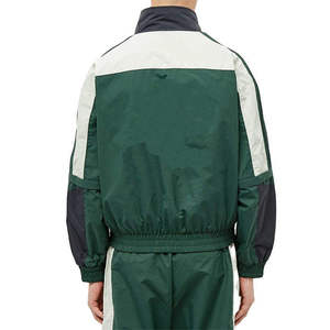 Custom Nikke Retro Men's Color Block Tracksuit Set <b>Vintage</b> 90s <b>Windbreaker</b> Jacket and Jogger Pants Oversized Nikke Sportswear - Product Image 5