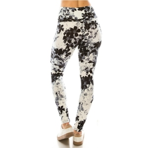 Pantalones y Leggings de Diseño Personalizado con Impresión Digital de Alto Contraste, Transpirables, Sin Costuras, Sublimados, de Cintura Alta, 100% Algodón, Venta al Por Mayor - Product Image 3