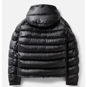 เสื้อแจ็คเก็ตพัฟเฟอร์บุขนหนานุ่มสำหรับผู้ชาย พิมพ์โลโก้ได้ตามต้องการ มีฮู้ดถอดได้ เหมาะสำหรับฤดูหนาว ผลิตจากไนลอนคุณภาพดี ให้ความอบอุ่นสูง ใช้งานได้หลากหลาย เหมาะสำหรับกิจกรรมกลางแจ้ง - Product Image 2
