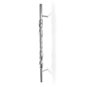 Europe simple cabinet <b>pull</b> Adjustable drawer <b>bar</b> grips Unique wavy linear furniture hardware - Product Image 4