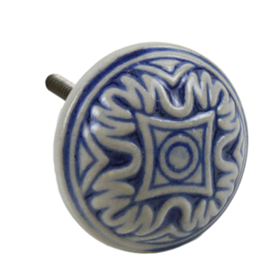 Poignée de meuble en céramique à motif craquelé, idéale pour la décoration intérieure, boutons en céramique et boutons en céramique colorés design - Product Image 4