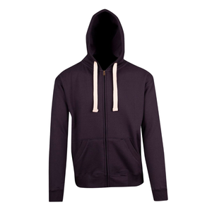 Nueva Llegada 2026 Sudadera con Capucha Personalizada con Cremallera al por Mayor, de Felpa Suave de Mezcla de Algodón, Gruesa, con Cremallera Completa para Hombre y Mujer - Product Image 1