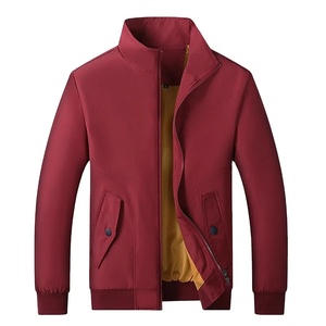 Chaquetas de Primavera de alta calidad para hombre, chubasquero impermeable a prueba de viento con cierre de cremallera, prendas de vestir de marca de moda, servicio OEM impreso - Product Image 5