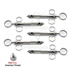 ตลับยาสำหรับงานทันตกรรมแบบดูดกลับอัตโนมัติ Sambrialmed International ขนาด 1.8 มล. สำหรับการผ่าตัดฝังรากเทียม อุปกรณ์ห้องปฏิบัติการ ได้รับมาตรฐาน CE รุ่น SI-69-2005 - Product Image 3