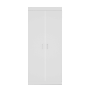 Varese Double Door Pantry Cabinet with Five White <b>Shelves</b> <b>Kitchen</b> Storage Solution - Product Image 6