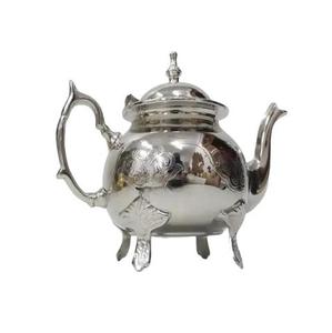 Théière et cafetière en laiton à motif gaufré de qualité supérieure pour mariage et restaurant, en vente - Product Image 5