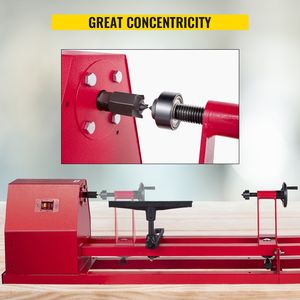 <span class=keywords><strong>Excelsior</strong></span> Điện Gỗ Máy Tiện Máy 14 ''X 40' 'benchtop 1/2 HP 3400 Rpm 3 Đục 3 wrenches phụ kiện 1/2 giai đoạn mô hình - Product Image 4
