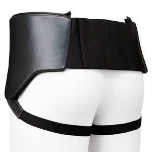 Protège-entrejambe de boxe MMA professionnel de haute qualité pour adultes – Équipement de protection sportive personnalisable (matériau, couleur, logo) - Product Image 5