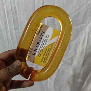 Decoración de Pared Moderna de Resina Acrílica con Eslabones de Cadena Pintados a Mano con Tema de Amor, Ecológica, Color Personalizado - Product Image 6