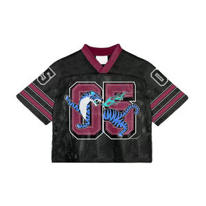 Wholesale OEM Printing Custom Logo Practice Men Football American <b>Sports</b> <b>Jerseys</b> - Product Image 4