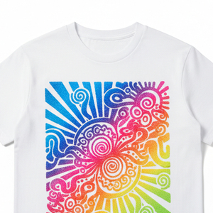 เสื้อยืดพิมพ์ลายคุณภาพสูง 280gsm ผ้าฝ้ายพิมพ์ลายกราฟิกตามสั่ง เสื้อยืดผู้ชายทรงหลวม สไตล์สตรีทแวร์ - Product Image 5