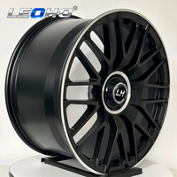 Jantes en alliage forgé personnalisées de 18, 19, 20, 21, 22 pouces, 5x112, à rayons multiples, pour Mercedes AMG C300 C43 C63 E300 E63 S63 GLC GLE GLS G63