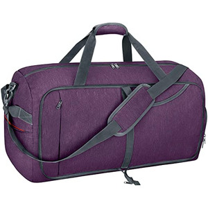 Sac de sport promotionnel personnalisé grande capacité avec plusieurs compartiments zippés et sangle réglable - Product Image 2