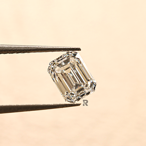 Diamant de laboratoire CVD HPHT de forme émeraude certifié IGI, 1,00-5,00 carats, clarté VS1, couleur D, pour la joaillerie (vente en gros) - Product Image 2