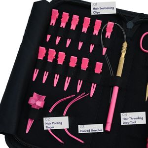 Wholesale ZARNAB SURGICAL Stainless Steel Micro-Link Waterproof Hair Extension Kits for Home Use Export Quality Hair Tools - Product Image 5