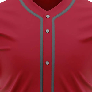 Top Quality Hot Selling SALEH ENTERPRISES OEM Retro <b>Baseball</b> Shirts For Adult Moisture Wicking Mesh Fabric Custom Name Number - Product Image 3