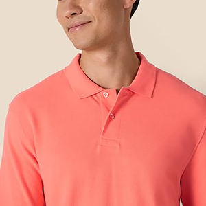 Polo de golf confortable et respirant pour homme, vente chaude, avec logo personnalisé, manches courtes, qualité supérieure, polos de qualité supérieure - Product Image 3