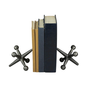 Sujetalibros de Hierro Fundido Estilo Vintage, Topes de Puerta Decorativos Modernos, Regalo Único para Amantes de los Libros, Adorno para el Hogar, Precio de Fábrica - Product Image 1