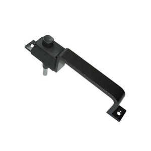 Black Window Lock Latch <b>Handle</b> Pull - Product Image 1