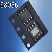 Chip IC FYX Stock STI8036 S8036, Convertidor Elevador de Voltaje CC/CC PMIC, Controlador de Fuente de Alimentación LNB, Regulador de Voltaje, Componentes Electrónicos