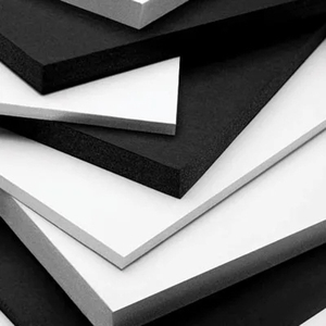 PVC <b>Foam</b> Board White PVC Sheet <b>Waterproof</b> Panel for Shop Signage Branding Display Advertising - Product Image 1