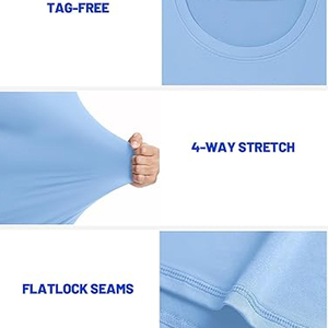 Classic Sleeveless Compression Shirt For <b>Men</b> Quick Dry <b>Stretch</b> Fabric Fitness Training And Gym Wear - Product Image 3