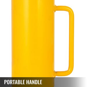 Cilindro Idraulico a Pistone Cavo da 20 Tonnellate 100mm - Categoria Prodotto: Cilindri Idraulici - Product Image 5