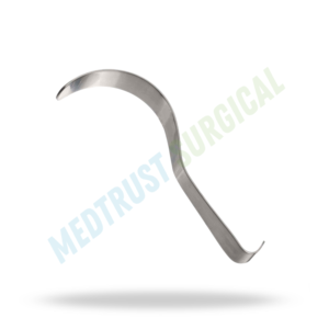 Retractor Deaver, Instrumento Quirúrgico para Cirugía de Columna Vertebral, Retractor de Tejidos de Acero Inoxidable - Product Image 4
