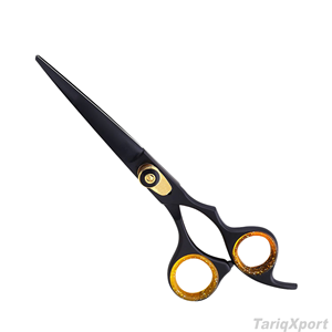 Professional 6 Inch Hair Cutting Scissors Barber <b>Shears</b> Sharp Stainless Steel Blades for Salon Use Hair Dressing Right-Handed - Product Image 2