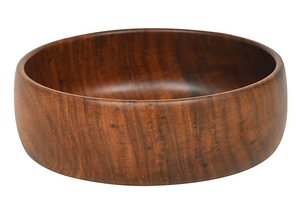 Ensemble de bols en bois émaillés de style américain moderne pour les mariages et les cadeaux d'anniversaire - Écologique et compatible lave-vaisselle - Product Image 2