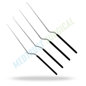 Sondas de Bayoneta Esféricas de 215 mm, 5 mm y 9 mm, Instrumento Quirúrgico para la Columna Vertebral, para Exploración Nerviosa y Procedimientos Espinales - Product Image 3